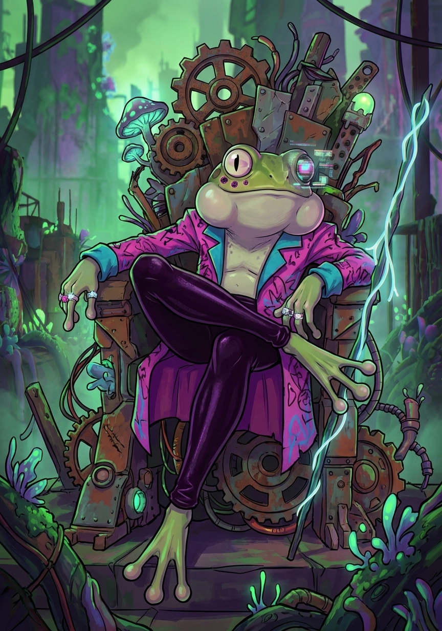 Gribouille — génération IA 2