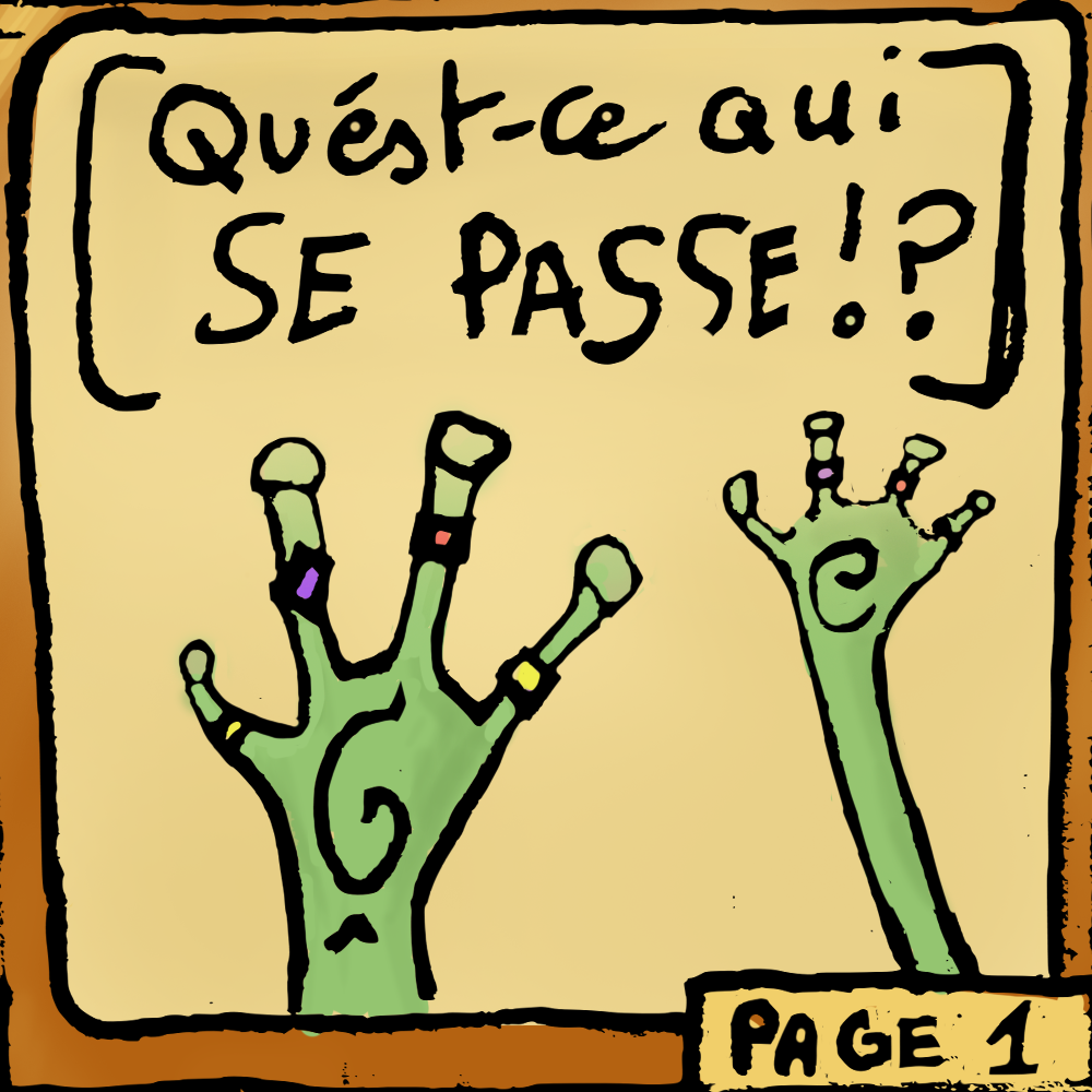 BD Gribouille — Page 1